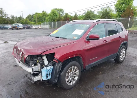 2019 Jeep Cherokee Latitude Plus 4X4 from USA, damaged, VIN 1C4PJMLX2KD330990